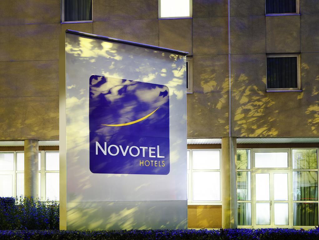 Novotel Nantes Centre Bord De Loire Exterior foto